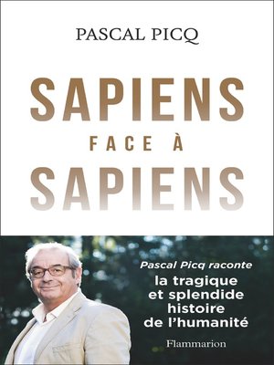 cover image of Sapiens face à Sapiens